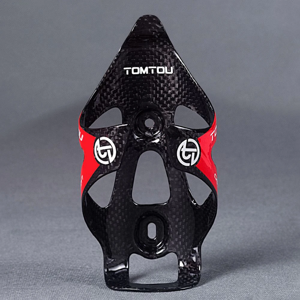 Carbon Fiber Bicycle Water Bottle Cage Holder For Cycling