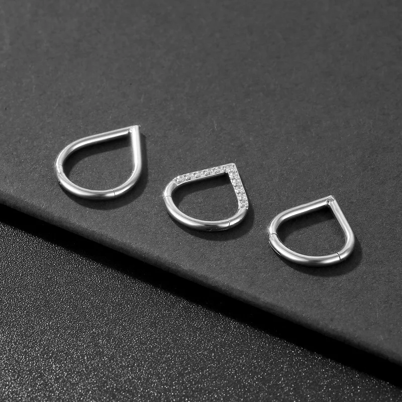 Nose Rings Piercing Jewelry for Women