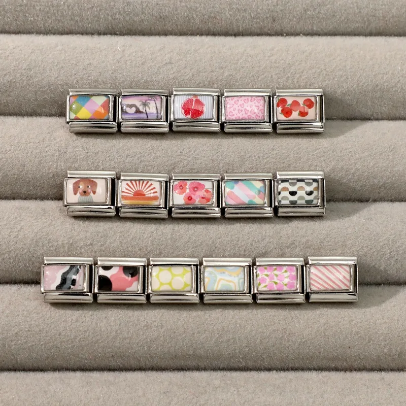 Y2K Charm Bracelet DIY Stainless Steel