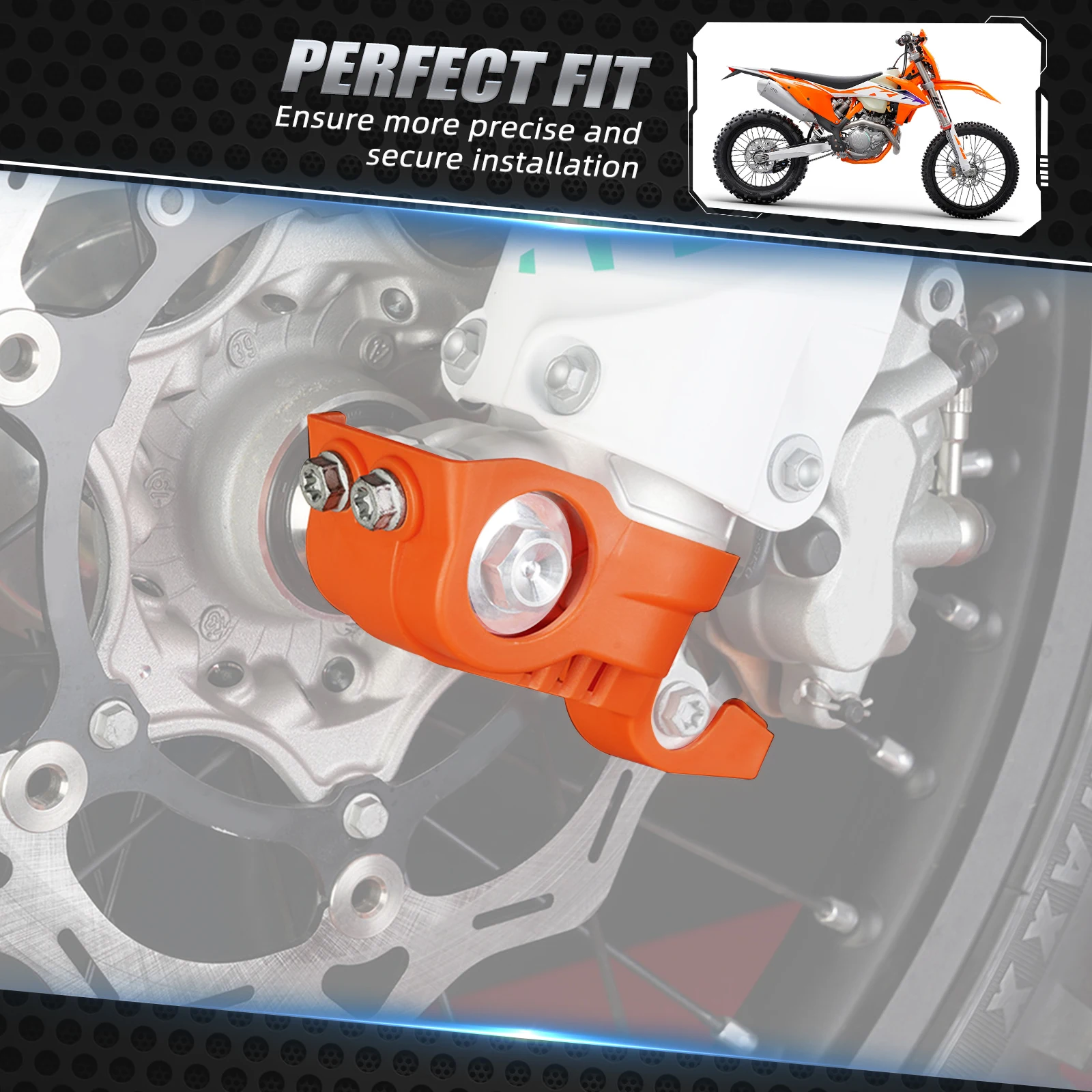 Für GasGas 2021-2024 EC300 EC250 EC MC EX 125 250 300 ECF MCF EXF 250 350 450 Motorrad untere Gabel Bein Schuh Schutz Schutz Kit – Detail 13