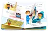 Usborne Books Small Size Very First Q&A Lift-the-flap Educational English Book for Kids Popular Science Learning Montessori Toys 6