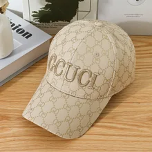 

2022 Brand Letter Embroidered Baseball Cap Spring Summer Men's and Women's Casual Sunhat