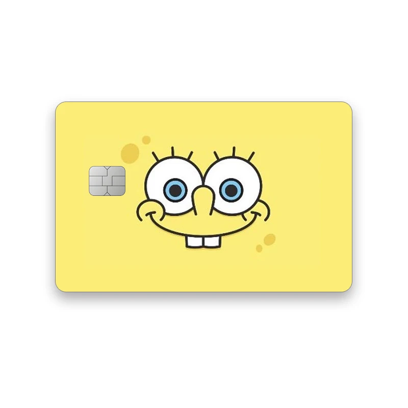 Name Spongebob Karten-Aufkleber DIY Kawaii Deko Exquisite Bankkarten Schüler-Lernmaterialien Aufkleber Dokumenten-Patches Geburtstagsgeschenk – Detail 13