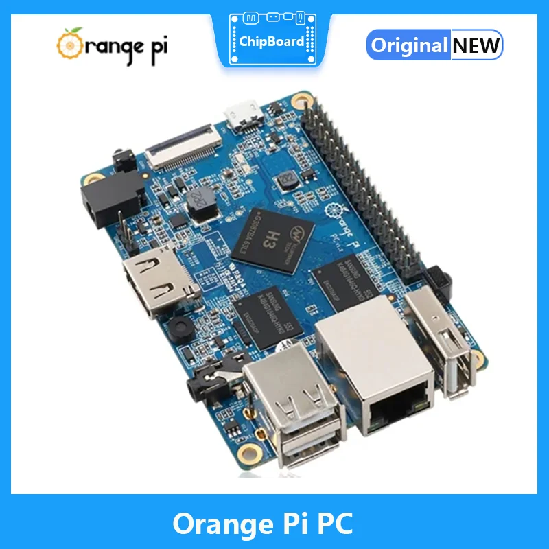 Orange Pi PC 1GB H3 Quad-Core Support Android,Ubuntu,Debian Image Single Board Computer