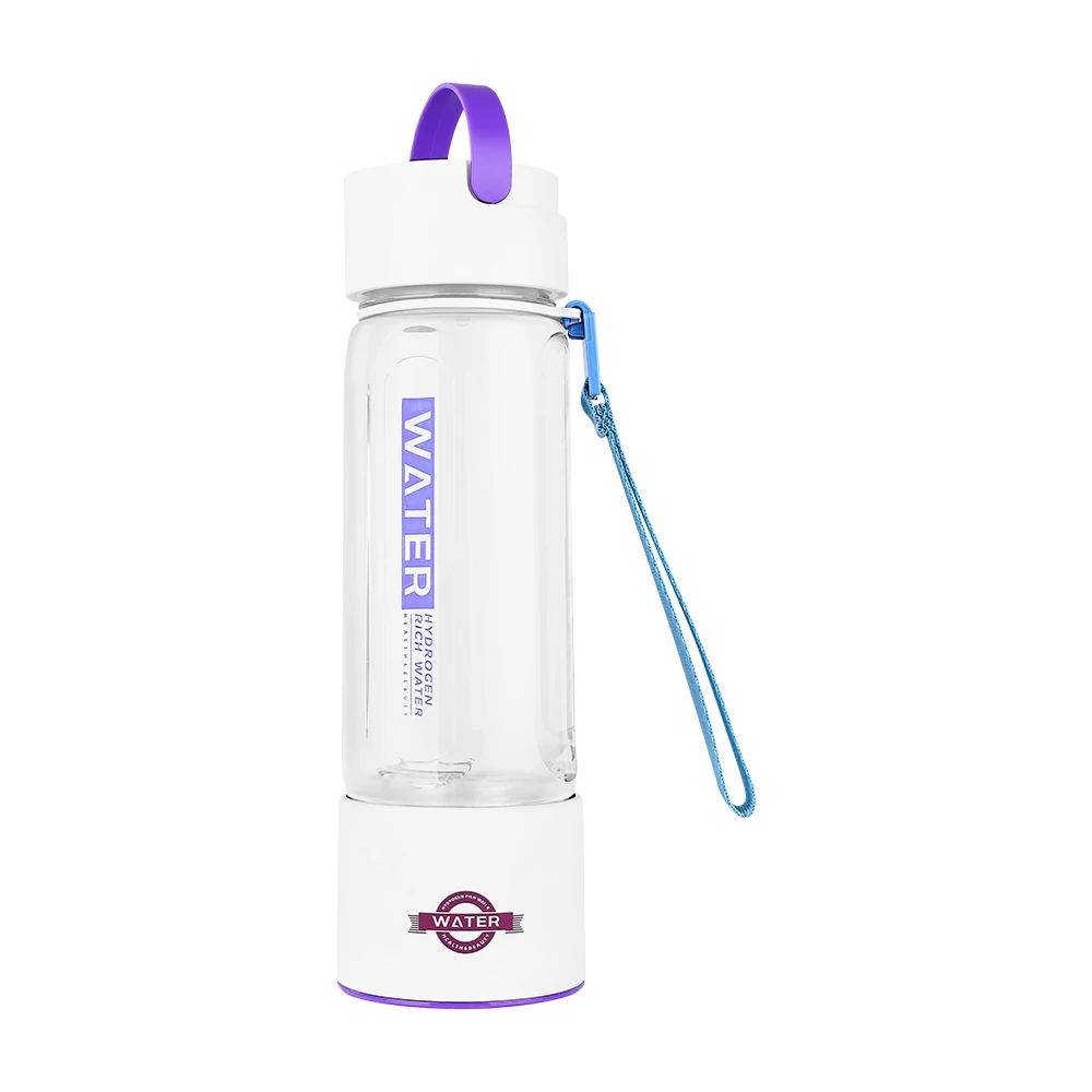 Tritan-ถ้วยน้ําไฮโดรเจนความเข้มข้นสูงพร้อมฟังก์ชั่นทําความสะอาดอัตโนมัติแยกคลอรีนและโอโซนตกค้างได้อย่างมีประสิทธิภาพ 1