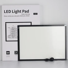 

A3 LED Light Box Tracer A3 Ultra-Thin Light Pad Copy Board for Artists Drawing/Sketching/Animation/Stencilling X