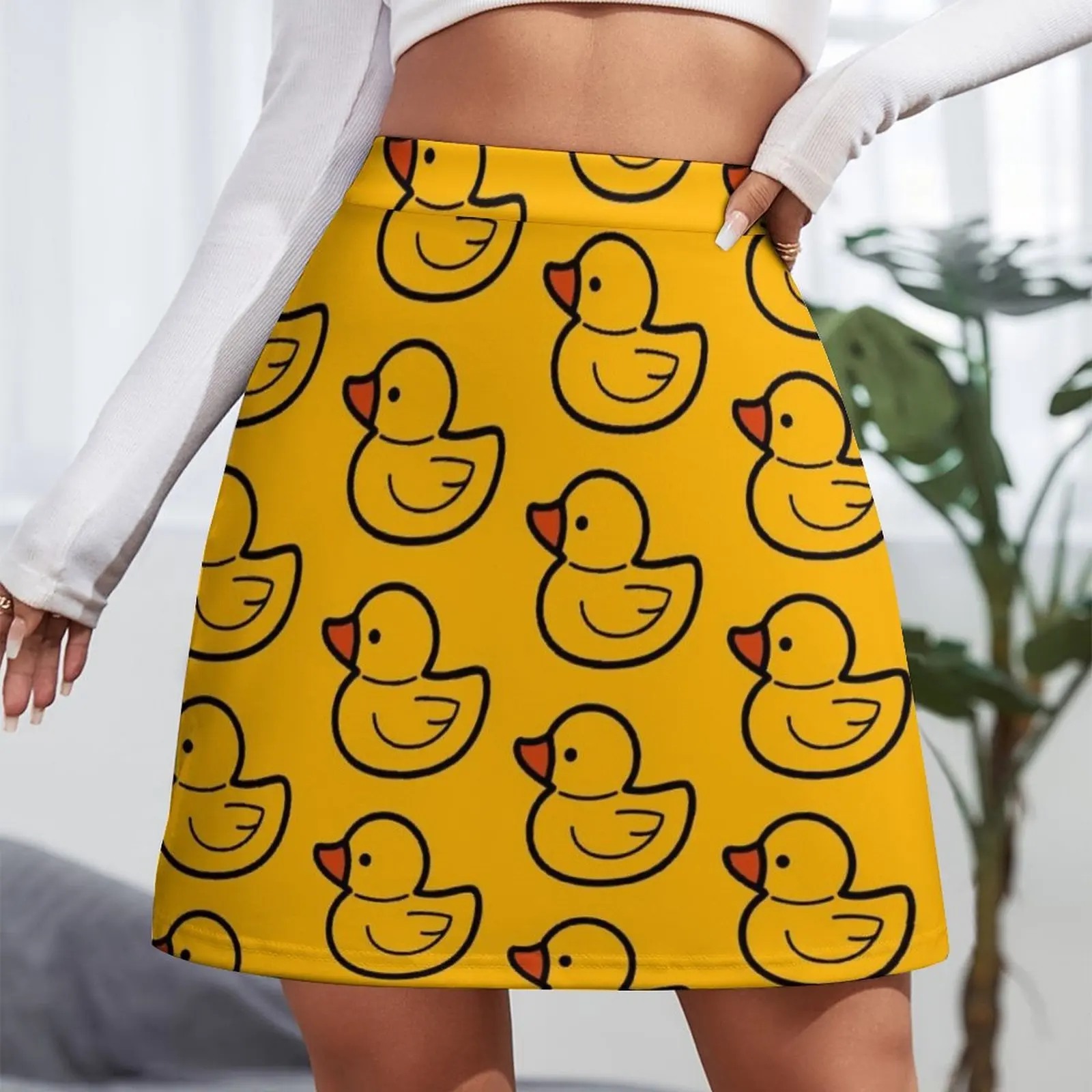 Rubber Ducky Mini Skirt skirts summer 2024 woman clothes skirts for women womans clothing
