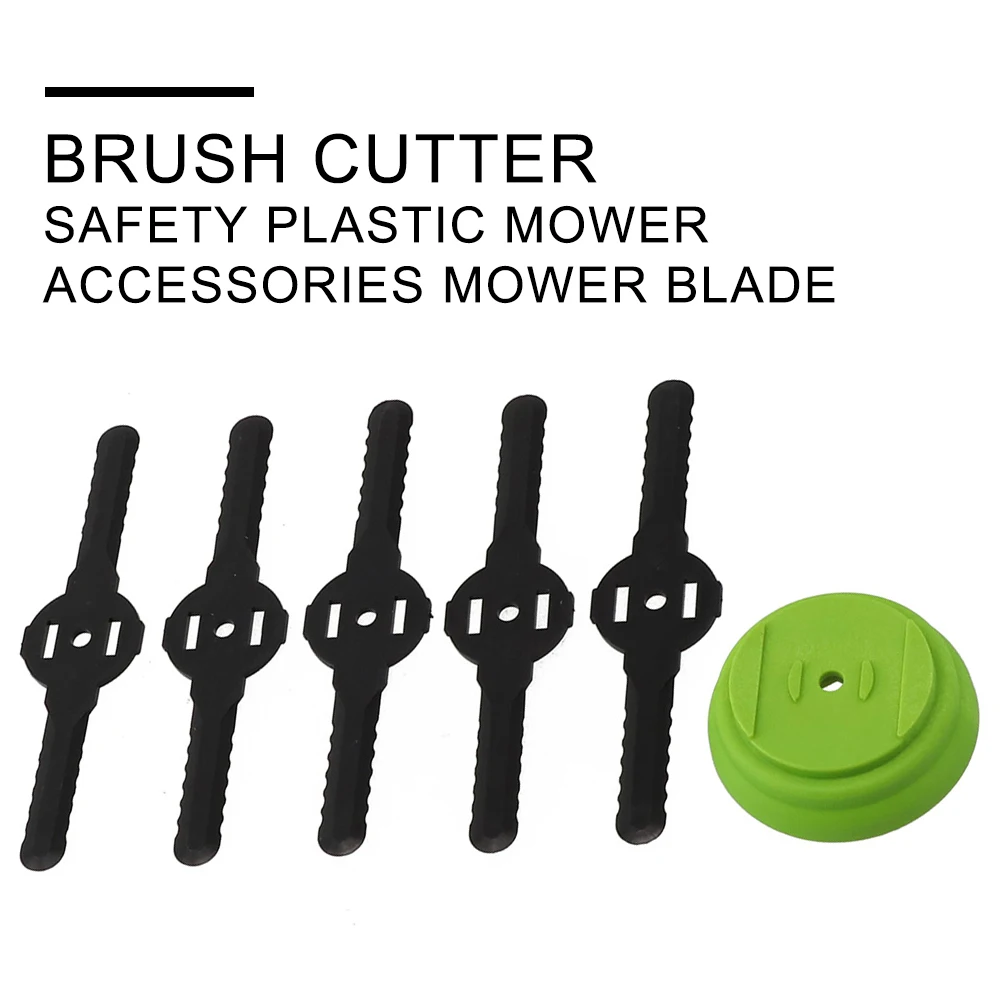 Grass Trimmer Blades Quick and Effortless Blade Replacement with Our Grass Trimmer Blades Enhanced Cutting Effect 20pcs plastic grass trimmer blades replacement for gardena 9823 9825 9820 9821 grass trimmer blades garden tool accessories