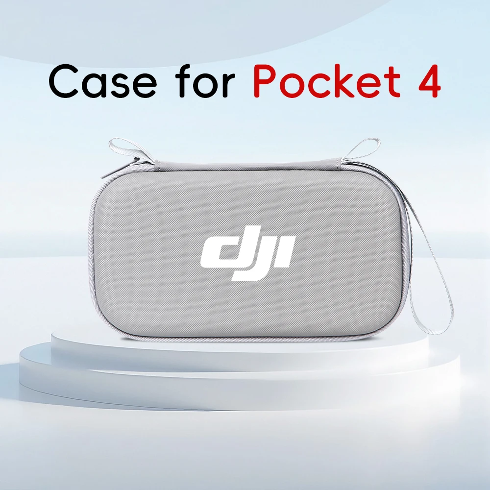 DJI Pocket 4 가방 휴대용 케이스 여행 가방 상자 충격 방지 커버 액세서리