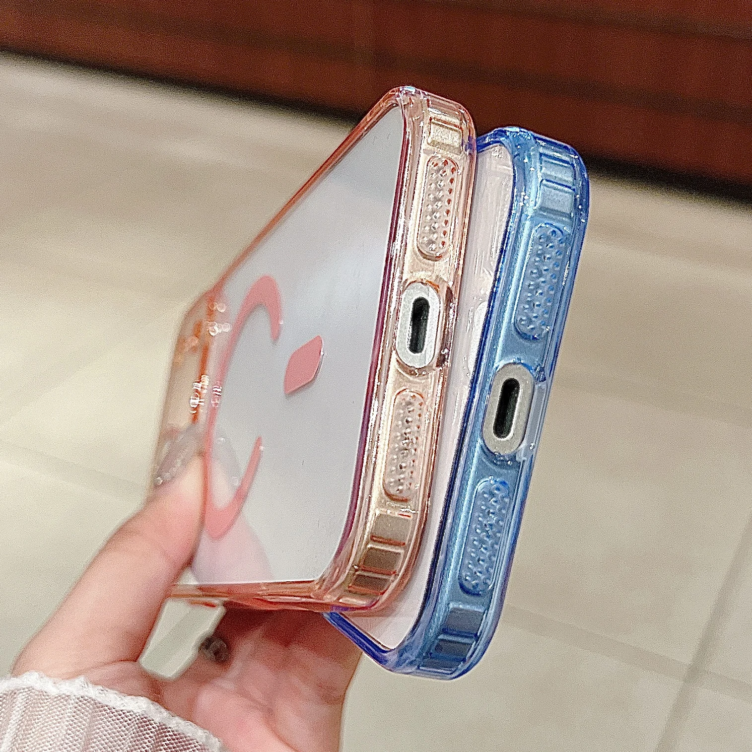 Magnetic Wireless Charging Case with Full Protection and Camera Lens Cover