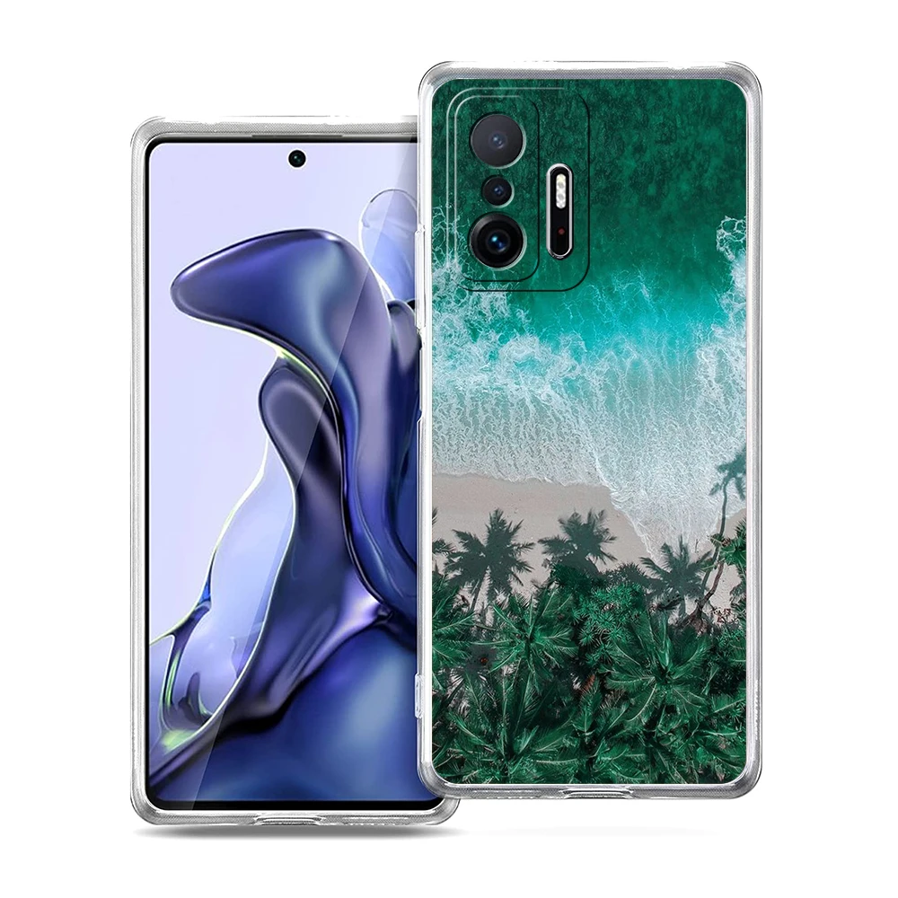 Sea Blue Sky Beach Phone Case Cover