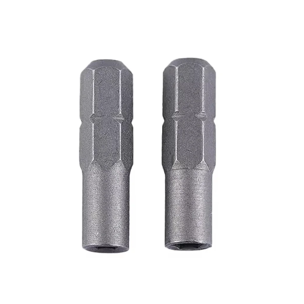1Pcs 1/4" Driver Bits Screwdriver 6.35mm Hex Shank To 4mm Socket Bit Adapter Tool For Precision Hex Bits Holder Screw Tool