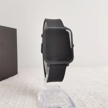 Amazfit Bip 스마트 워치 블루투스 GPS 스포츠 시계 나침반 심장 박동 IP68 방수 85-95 새로운 전시 SmartWatches 상자 없음