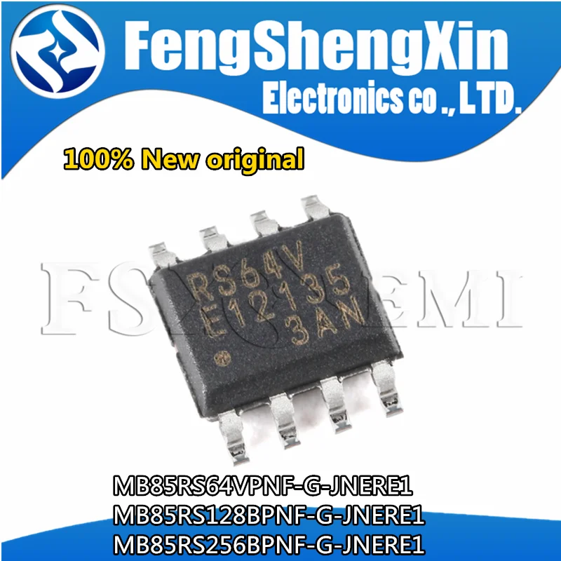 

10 шт., флэш-память, флэш-память, SOP8, RS64V, RS128B, RS256B