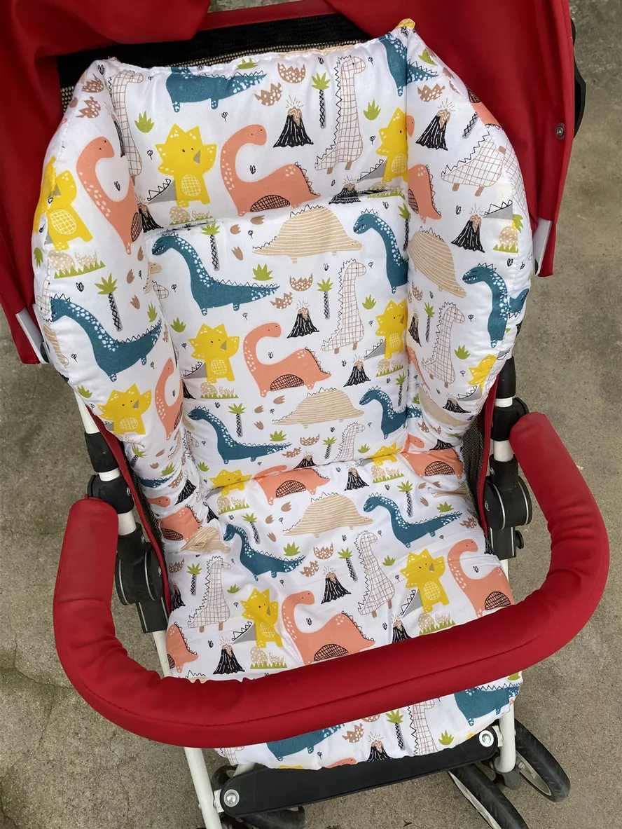 

Universal Car Stroller Seat Covers Auto Soft Thick Pram Cushion Car Seat Pad Covers for Baby Kids Children Stroller Accessories