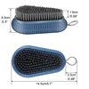 ABZV-Scrub Brush, Quality Durable Soft Laundry Clothes Shoes Scrubbing Brush, Non-Slip Design Household Cleaning Brushes 4