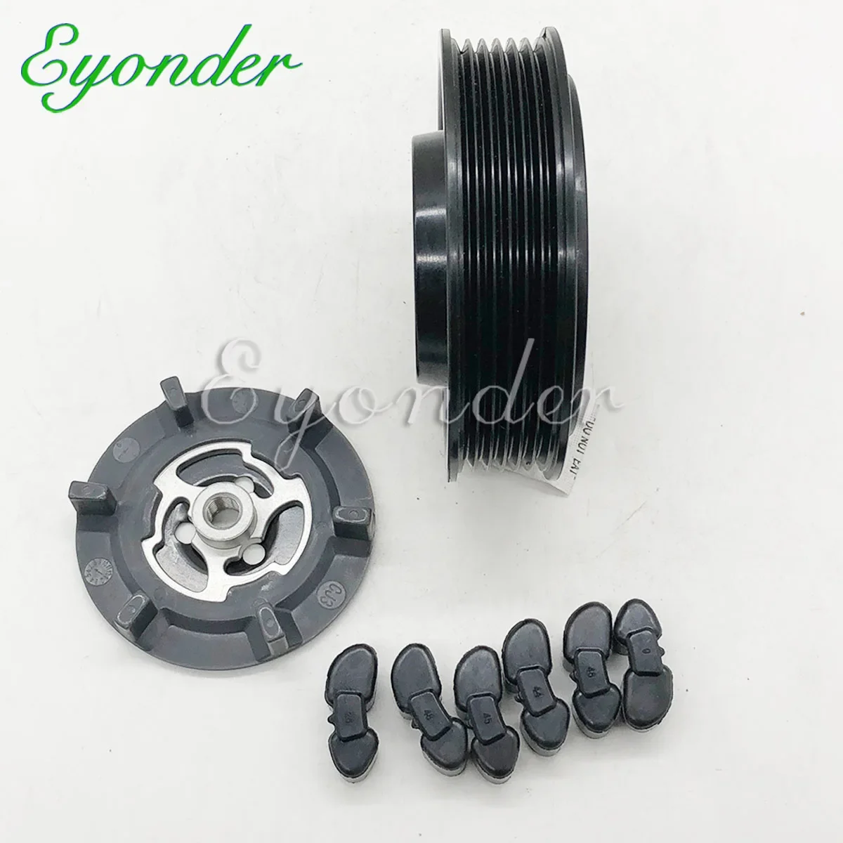6SEU14C A/C Compressor Clutch Pulley ac magnetic clutch For VW Skoda Octavia Suberb 1K0820803N 1K0820803QX 5N0820803 447260-1706 1K0 820 859T