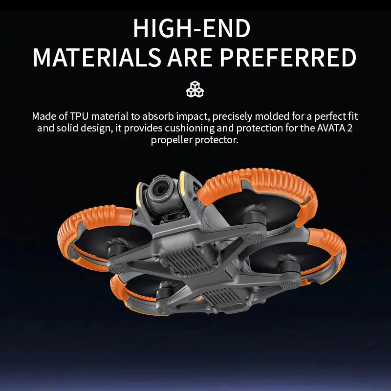 รูปสินค้า ตัวป้องกันใบพัด DJI Avata 2 แบบปลดเร็ว