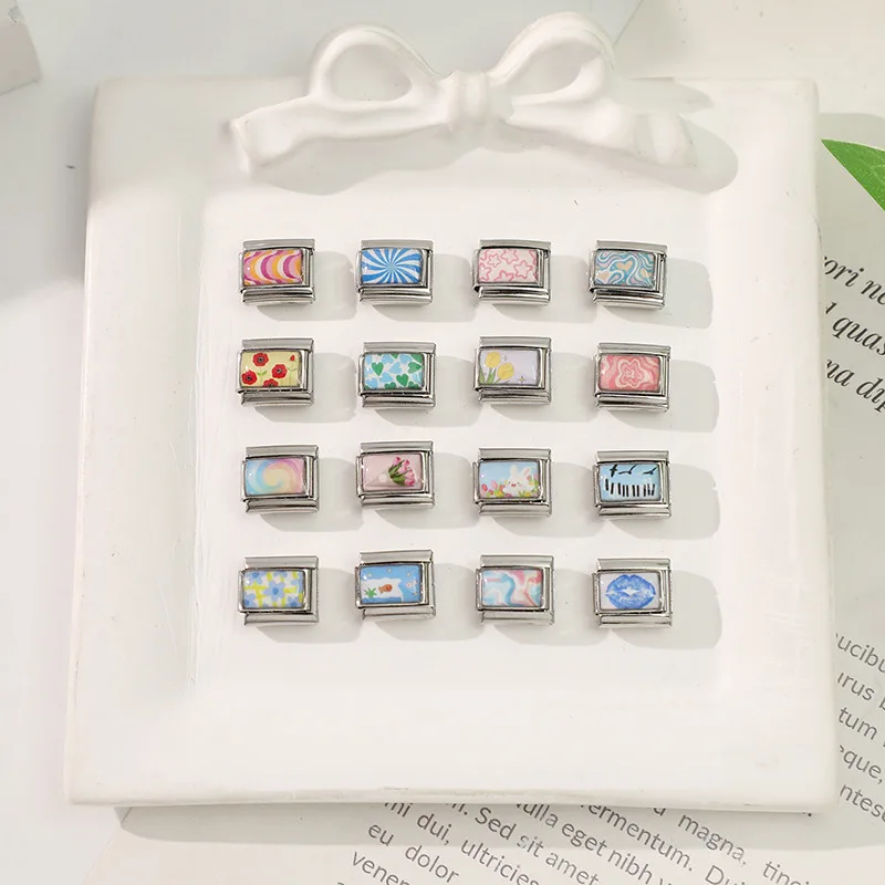 Charm Bracelet Link DIY Fashion Jewelry Accessories