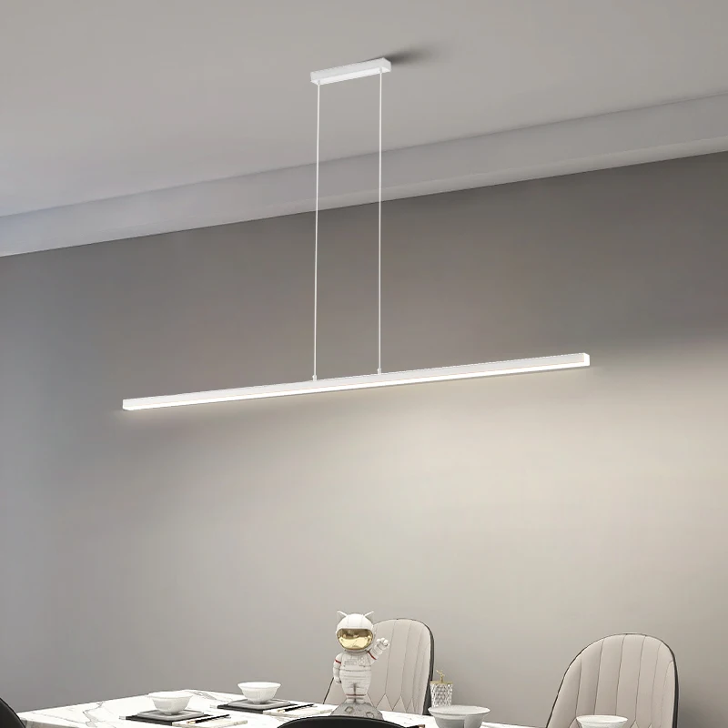 Led Cord Pendant Lights Minimalist Chandelier For Restaurant Dining Table Living Room Hanging Wire Home Fixture Indoor Lighting 6