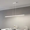 Led Cord Pendant Lights Minimalist Chandelier For Restaurant Dining Table Living Room Hanging Wire Home Fixture Indoor Lighting 6