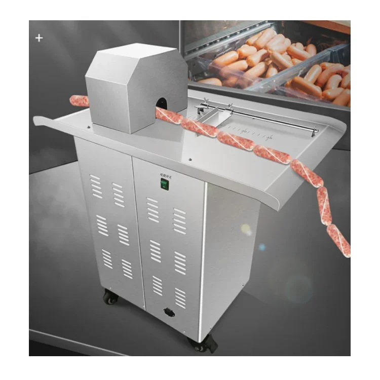 Automatic Electric Sausage Making Machine Hamburger And Sausage Making Machine