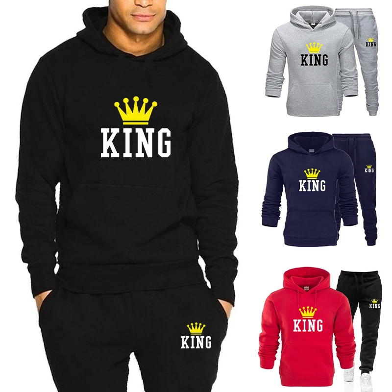 Men's Clothing Fashion Track Suits Sports Wear Jogging Suits Ladies Hooded Tracksuit Set Clothes Hoodies+Sweatpants Sweat Suits men s clothing fashion track suits sports wear jogging suits ladies hooded tracksuit set clothes hoodies sweatpants sweat suits