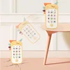 Baby Phone Toys Cute Telephone Teether Musical Voice Toy Early Educational Learning Machine Electronic Children Cellphone Gifts 5