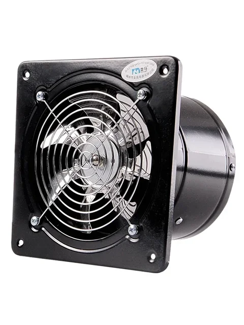 220V Versatile Exhaust Fan for Ventilation and Air Circulation with Reverse Functionality A 3