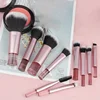 10pcs Mini Makeup Brushes Set for Foundation Eyeshadow Blush Powder Concealer and Blending Tools Professional Makeup Application 2