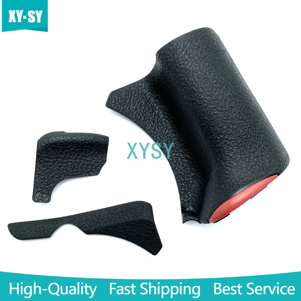 New 3PCS of 1set for Nikon D5600 Front Cover + Side Left +Thumb Rubber Camera Repair Parts