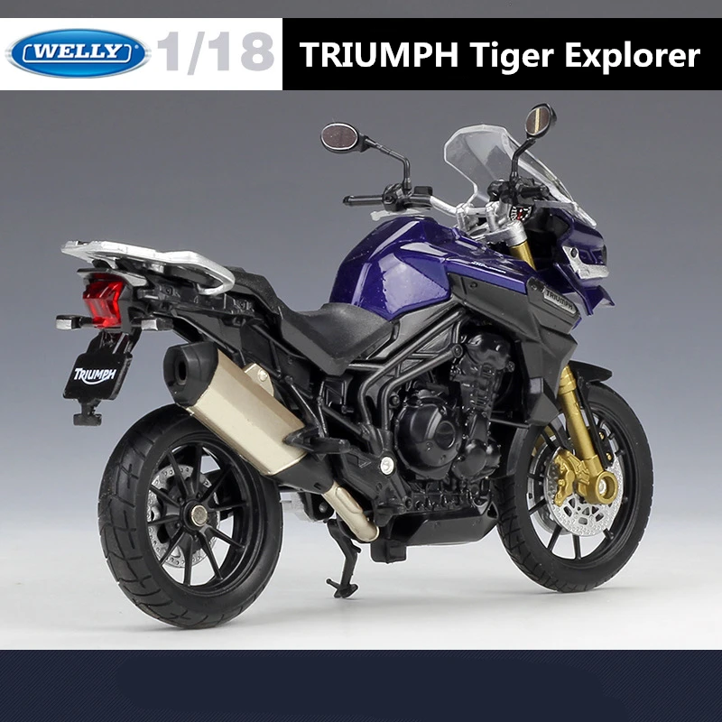 Achat maquette tiger explorer 118 TRIUMPH UNIVERS TRIUMPH