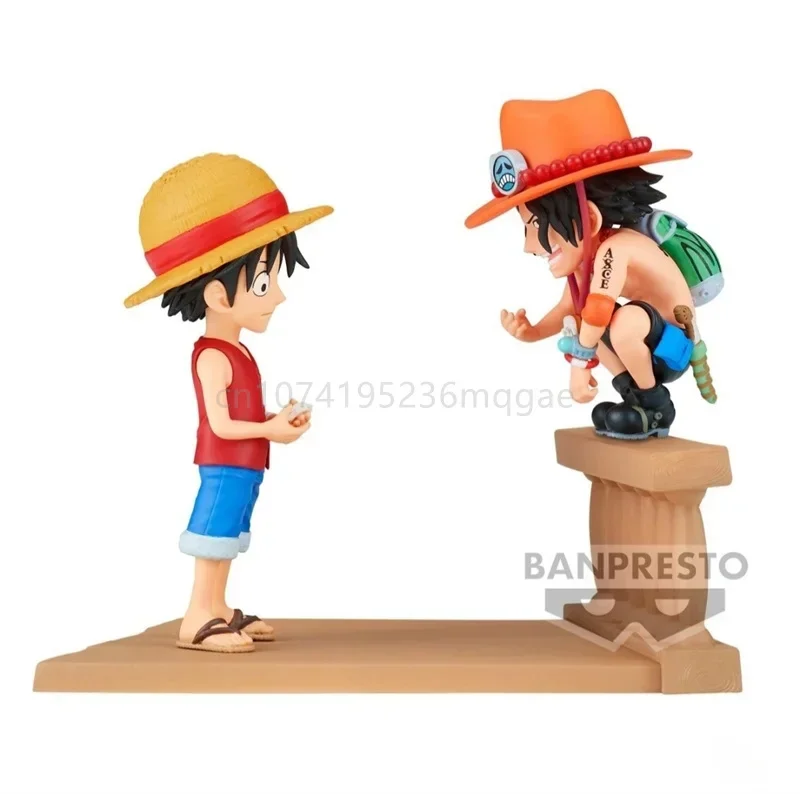 In Stock Bandai Banpresto Wcf Log Stories One Piece Luffy