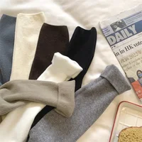 2026 Women Turtleneck Knitted Pullovers Solid Sweater Harajuku Korean Soft Warm Knitwear Autumn Winter Fashion Slim Jumpers Tops - Image 5