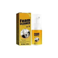 Advanced Multifunctional Interior Foam Cleaner for Leather and Upholstery Cleaning (30ml)