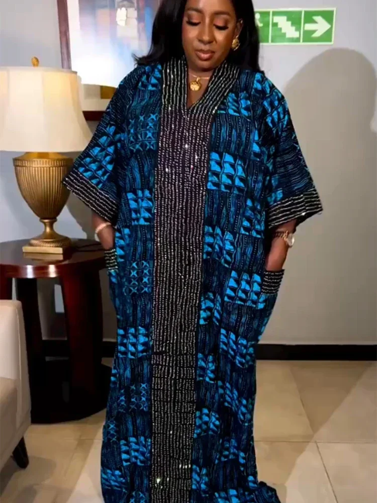 Abayas For Women Dubai Luxury 2023 African Muslim Fashion Dress Caftan Marocain Wedding Party Dresses Boubou Robe Djellaba Femme