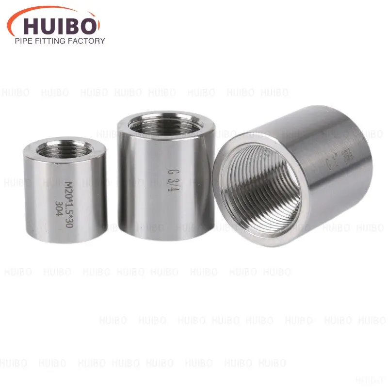 1/8" To 1/2" NPT 304 Stainless Steel Pipe Fitting – Male/Female Elbow For Gas & Water (20 MPa)