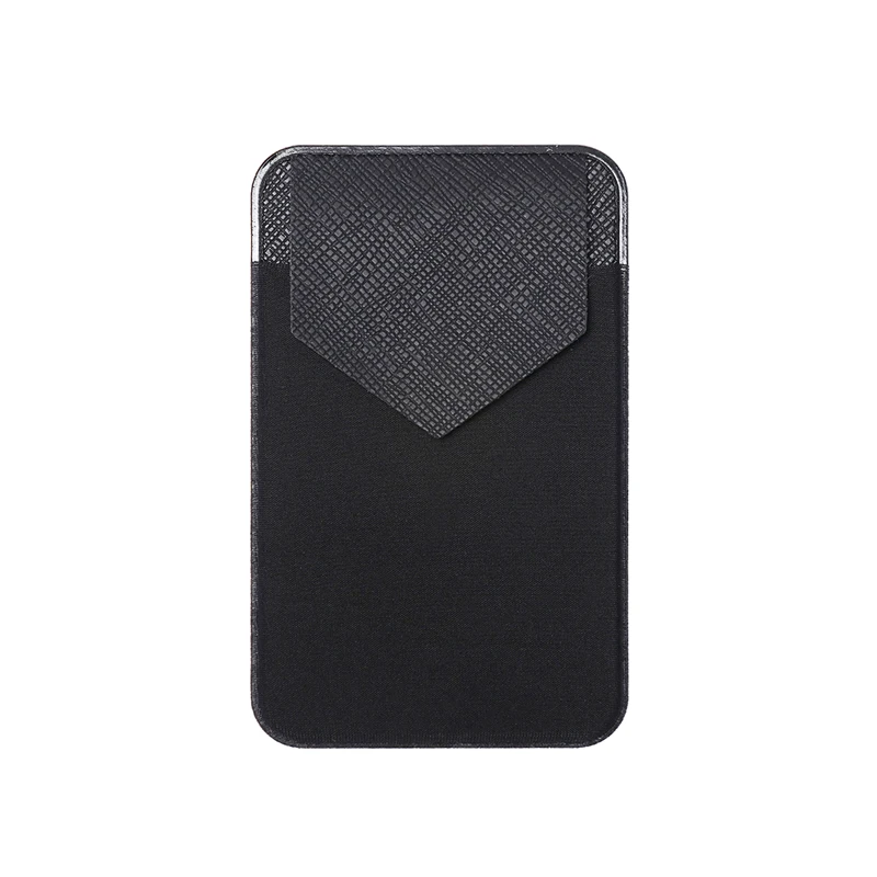 YUECIMIEAdhesiveElasticityStickerPhonePocketCellPhoneStickOnCardWalletStretchy