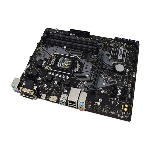 ASUS-PRIME B360M-A 1151マザーボード、4 × ddr4、lga 1151、pci