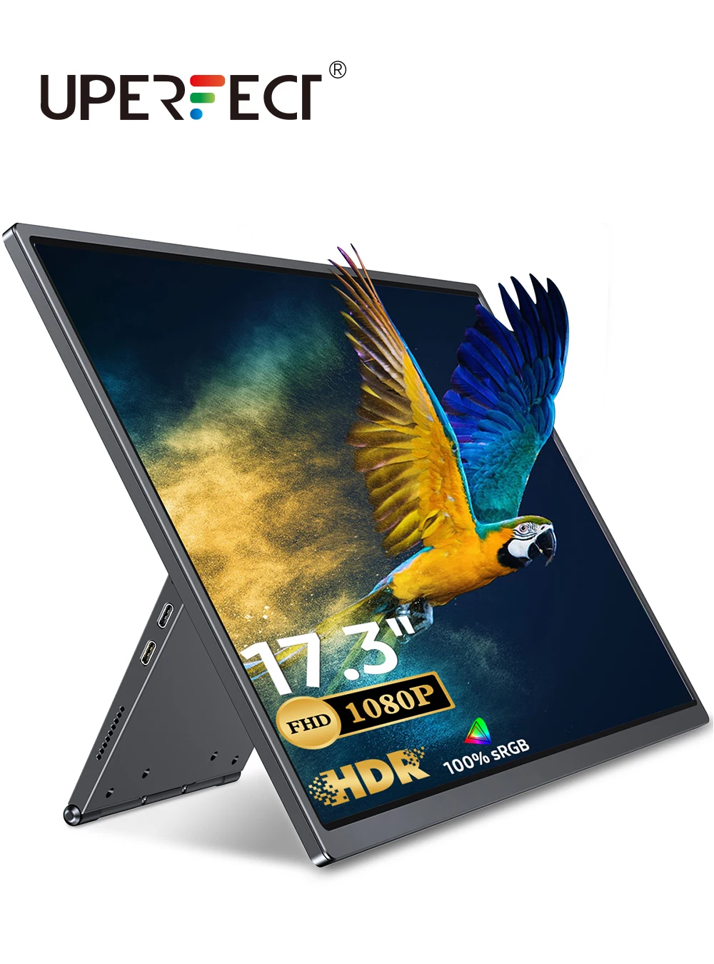UPERFECT-17-3-polegadas-Super-Ultra-Port-til-Monitor-1920-1080-P-IPS ...