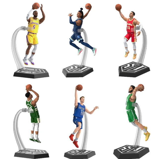 NBA x Hasbro Stephen Curry Golden State Warriors Starting Lineup Series 1  Action Figure