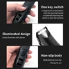 Men Intimate Hair Trimmer for Groin Area & Pubic Hair Waterproof Wet/Dry 1