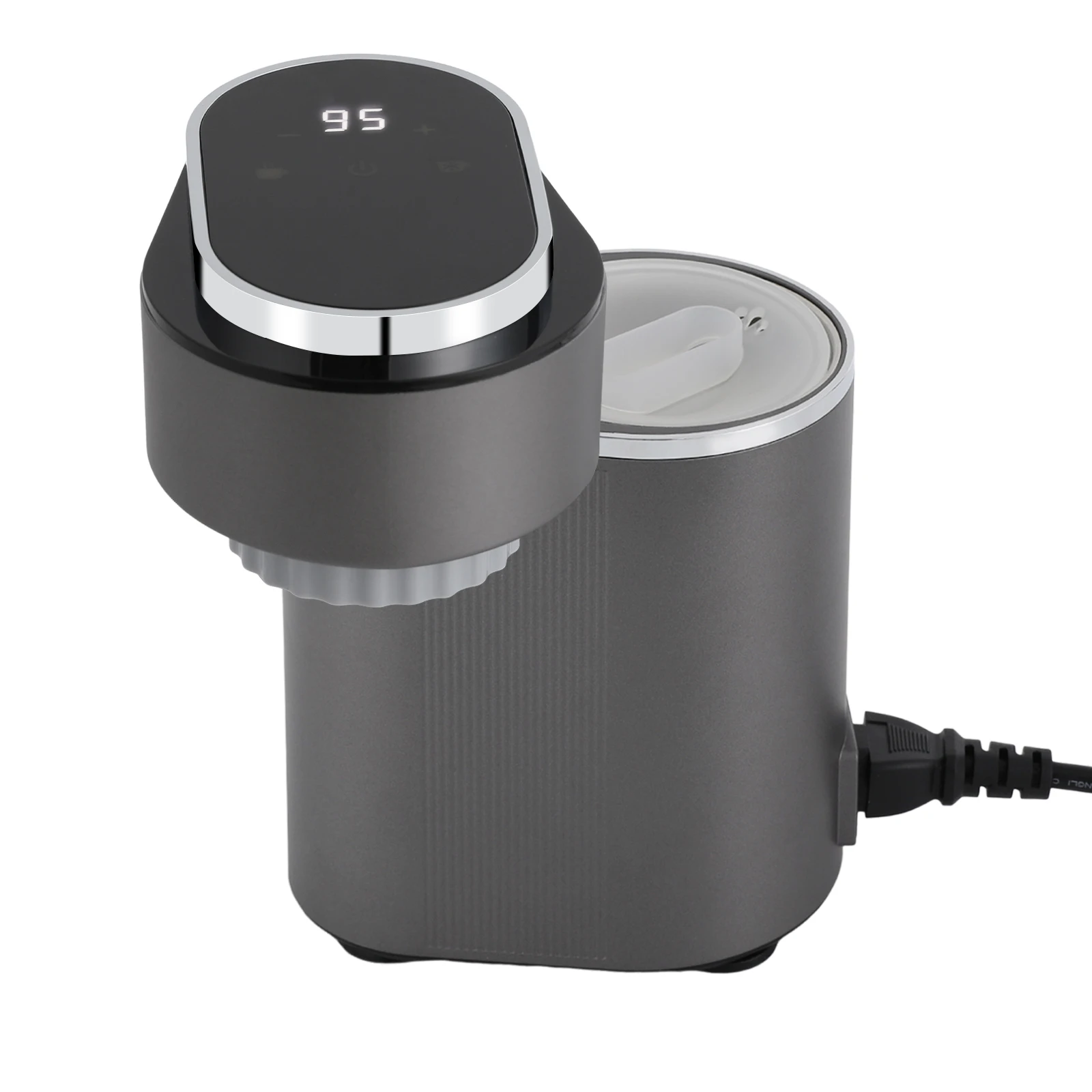 Modern 600W Mini Coffee MachineTravel Espresso Maker Adjustable Temperature Coffee Latte Machine