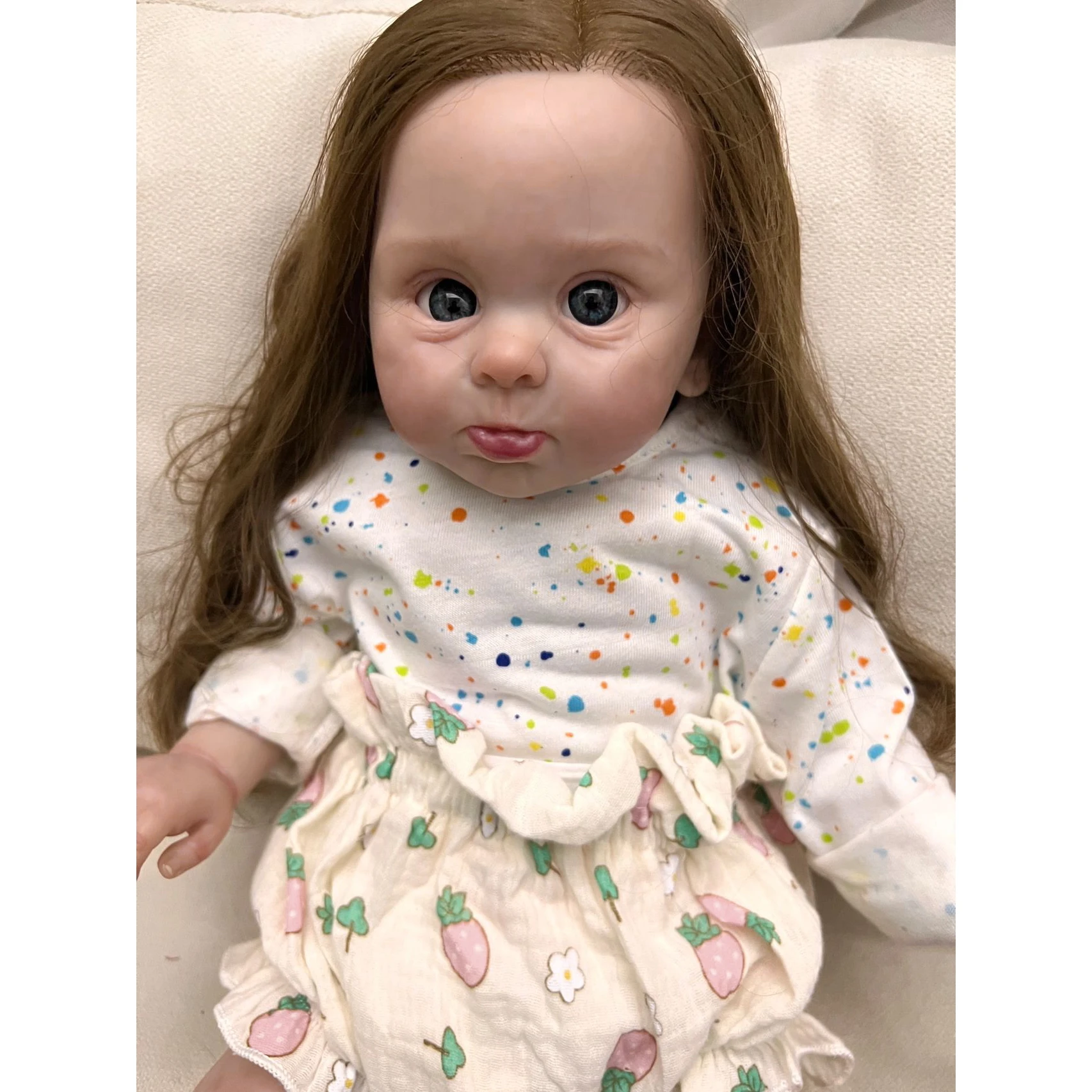 

Reborn Bebe Adelaide 20-22 Inch Toy Baby Doll Lovely boneca Handmade Realistic Painted bebê reborn кукла реборн Gifts