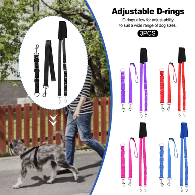 Pet Supplies Adjustable Dog Grooming Belly Strap D-rings Bathing Band Free Size Pet Traction Belt Dog Collar Dog Harness 3pcs 2