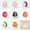 Wabi-sabi Designer Rice Paper LED Table Lamp Stand Light Living Room Bedroom Decor Art Desk Light Atmosphere Tripod Bedside Lamp 1