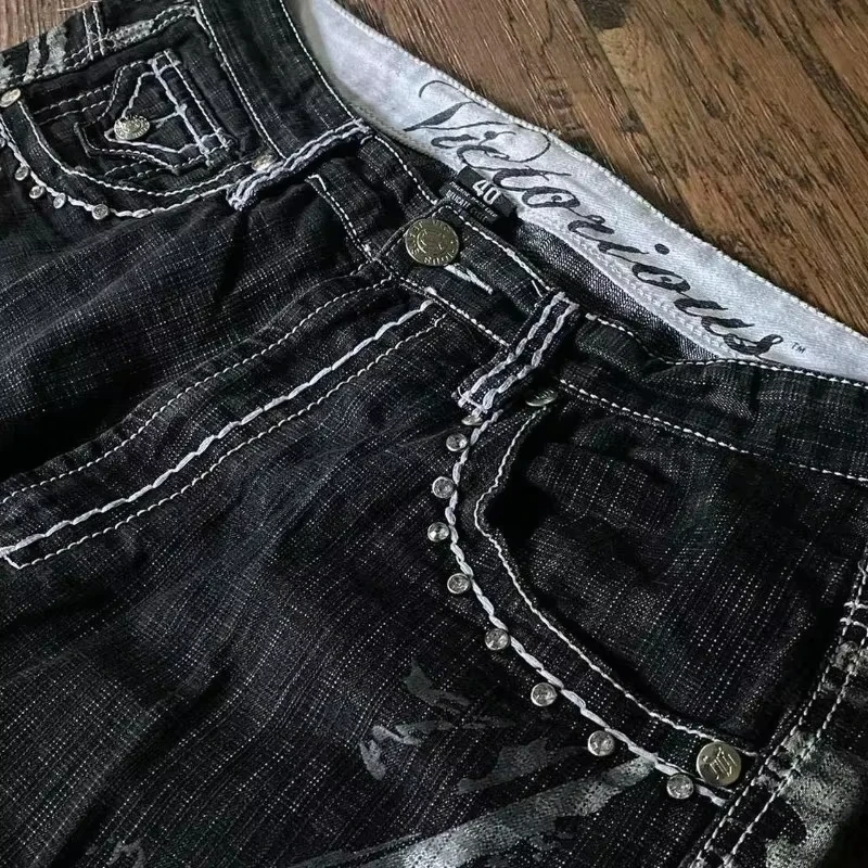 Y2K Shorts Back View
