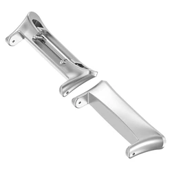 Enhanced Stainless Steel Strap with Metal Connector for Smartwatch Bands (20mm) (Sliver)