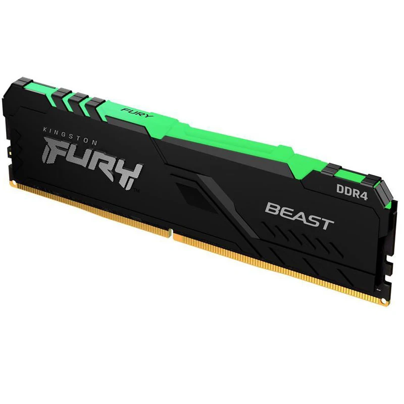 Kingston-Memória para jogos RGB, 3200MHz, 2666MHz, DIMM