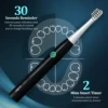 SEJOY Oral Cleaning Sonic Electric Toothbrush Personal Care Appliances IPX7 3 Modes Smart Rechargeable Automatic Toothbrush 3